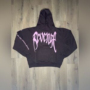 Revenge x XXXTentacion Kill ‘Brown/Pink’ Hoodie